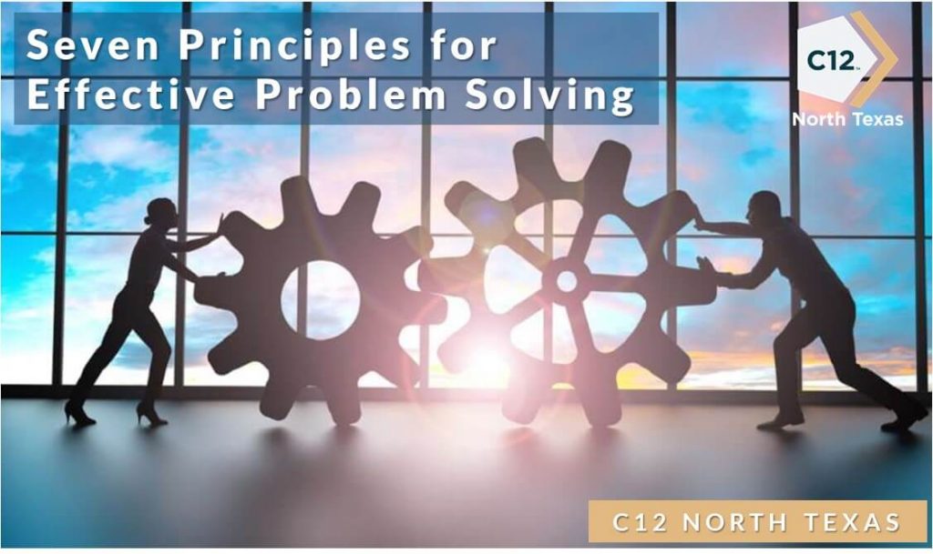 key principles of problem solving